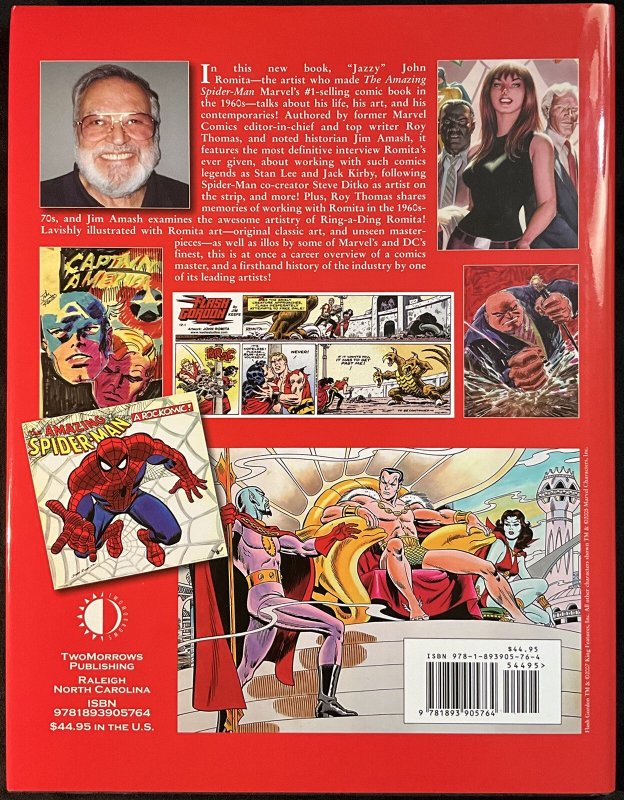 JOHN ROMITA...AND ALL THAT JAZZ! - 1st print - 9.2 - Signed bookplate edition