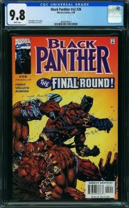 Black Panther #20 (2000) CGC 9.8 NM/MT