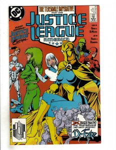 Justice League America #31 (1989) DC Comics Superman Flash OF6