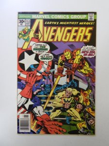 The Avengers #153 (1976) VF- condition