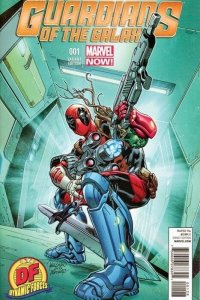 GUARDIANS OF THE GALAXY #1 (2013) DF EXCLUSIVE CARLO PAGULAYAN VARIANT MARVEL.