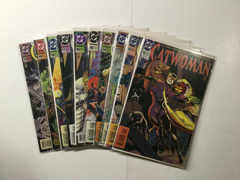 Catwoman 0 1-77 1 2 3 4 5 6 7 8 9 One Million Lot Run Set Near Mint Nm Dc Comics