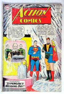 Action #307 Kara Tor-An DC (1963) FR/G