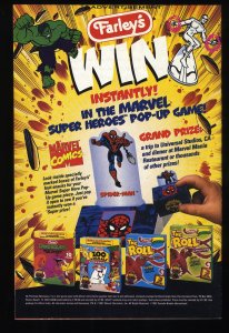 Amazing Spider-Man #431 VF- 7.5 Newsstand Variant 1st Cosmic Carnage!