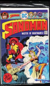 The Sandman #5 (1975) Sandman