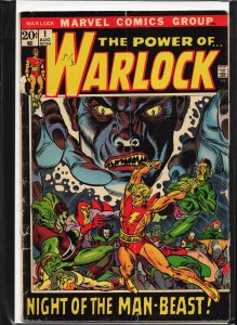 Warlock #1 (1972) Warlock [Key Issue]
