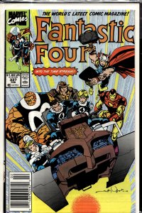Fantastic Four #337 (1990) Fantastic Four