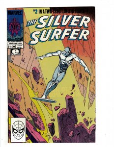The Silver Surfer #2 (1989) J605