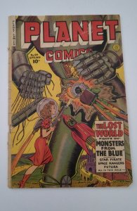 Planet Comics #64 (1950) Good 2.0 Robot cover
