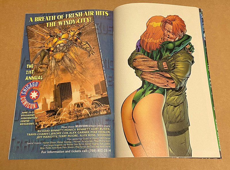 Gen 13 #11 ( 6.0 FN ) J.Scott Campbell Cover & Art / May 1996