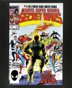 Marvel Super-Heroes Secret Wars #11