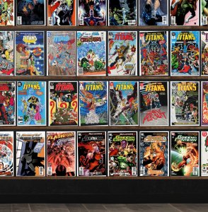 Huge Lot 150+ Comics with Brightest Day, Green Lantern, Jsa All Stars & More!