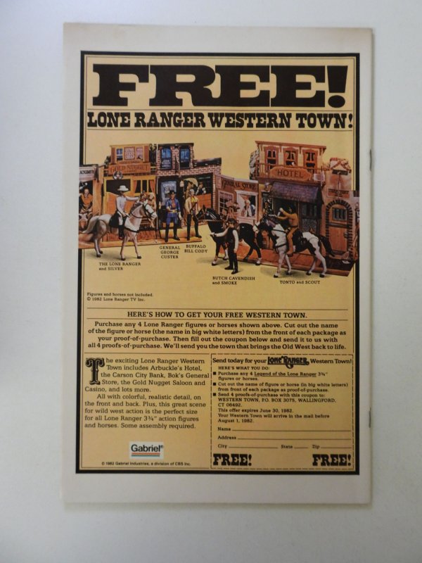 The Fury of Firestorm #1 (1982) FN/VF condition