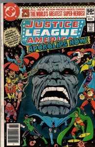 Justice League of America #184 VINTAGE 1980 DC Comics Apokolips Now