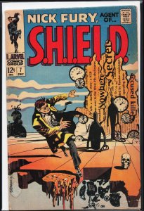 Nick Fury, Agent of SHIELD #7 (1968) Nick Fury