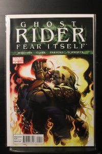 Ghost Rider #4 Newsstand Edition (2011)