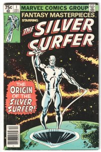 Fantasy Masterpieces #1 (1979) SILVER SURFER!