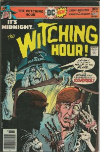 Witching Hour #66 ORIGINAL Vintage 1976 DC Comics