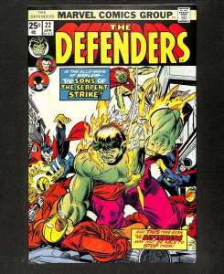 Defenders #22