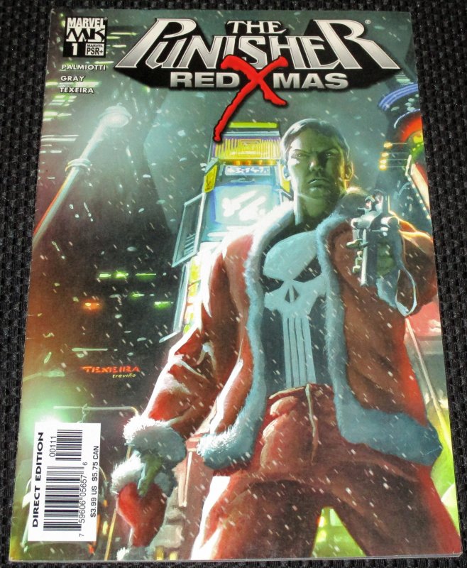 Punisher Red X-Mas #1 (2005)