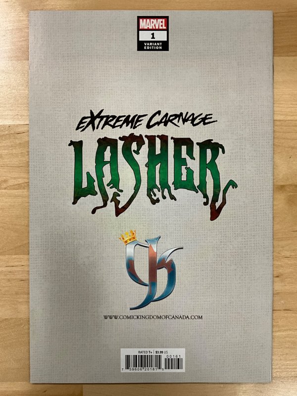 Extreme Carnage: Lasher Parrillo Cover A (2021)