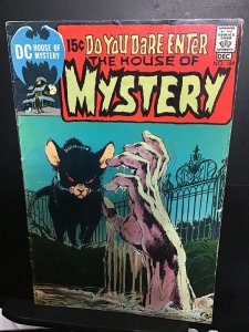 House of Mystery #189 (1970) mid grade Neil Adams cover, Wallywood art! FN Wow!