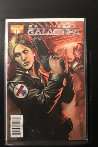 Battlestar Galactica #1 Cover C Nigel Raynor (2006)