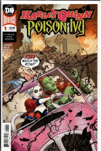 Harley Quinn & Poison Ivy #1 (2019) Poison Ivy