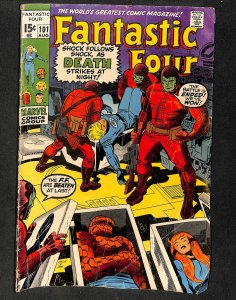 Fantastic Four #101