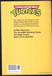 Teenage Mutant Ninja Turtles 1990-A Fishy Adventure