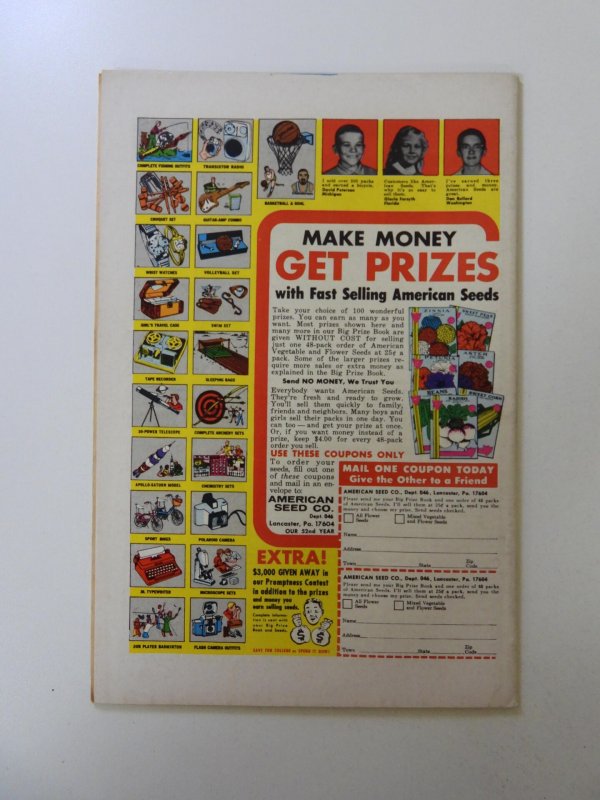 Captain America #126 (1970) FN/VF condition