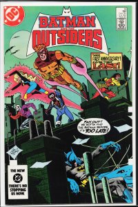 Batman and the Outsiders #15 (1984) Batman and the Outsiders