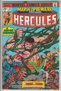 Marvel Premier #26 (Nov-75) VF+ High-Grade Hercules