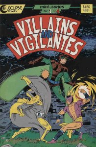 Villains And Vigilantes #1 VF/NM; Eclipse | save on shipping - details inside