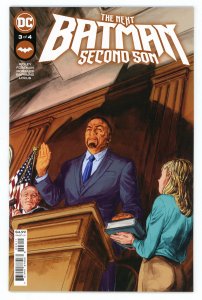 Next Batman: Second Son #3 Jace Fox Lucius Fox NM