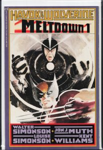 Havok and Wolverine Meltdown (1988) #1