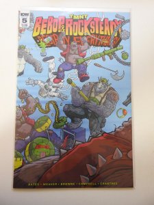 Teenage Mutant Ninja Turtles Bebop & Rocksteady Destroy Everything #5 (2016)