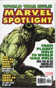 Marvel Spotlight: World War Hulk (2007)