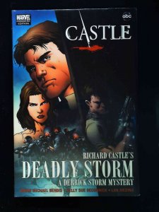 Castle Deadly Storm A Derrick Storm Mystery #1  Marvel Comics 2011 Nm+  Hc