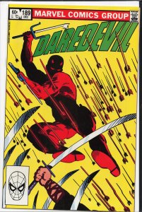 Daredevil #189 (1982) Daredevil