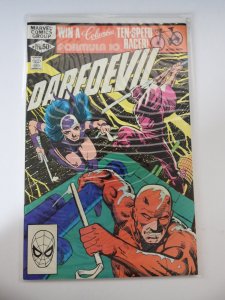 Daredevil #176 Direct Edition (1981) Daredevil [Key Issue]
