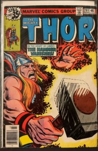 Thor #281 (1979) Thor 