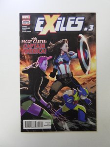 Exiles #3 (2018) 1st Peggy Carter as Captain America NM condition