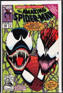 The Amazing Spider-Man #363 (1992) Spider-Man [Key Issue]