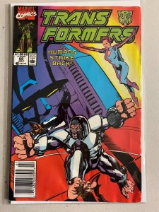 Transformers #68 newsstand 5.0 (1990)