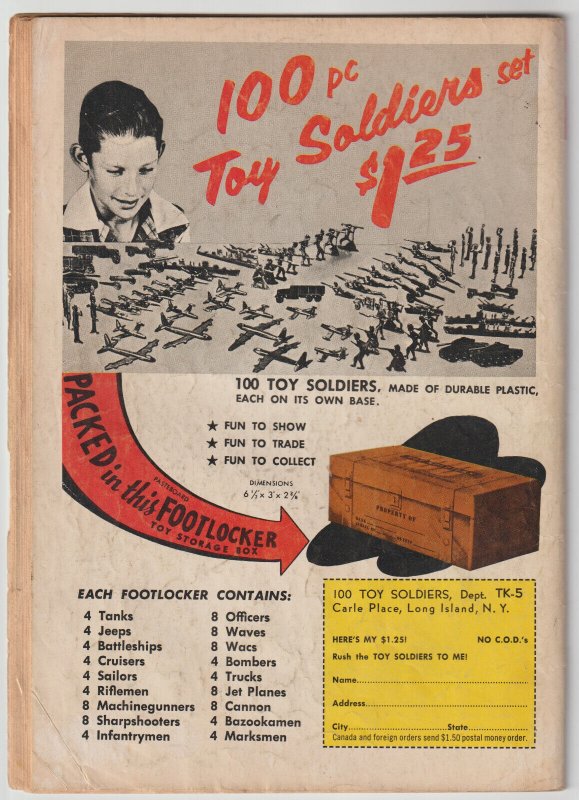 Uncle Scrooge #55 (Feb 1965, Gold Key), G condition (2.0)