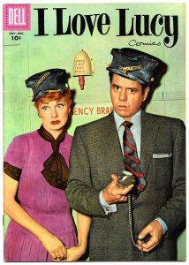 I LOVE LUCY COMICS #13 (Nov1956) 8.0 VF  Top '50s TV Star in Her Own Comic!