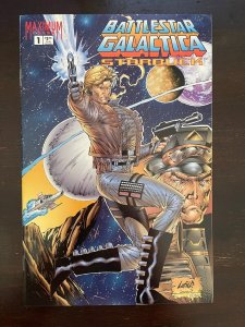 Battlestar Galactica Starbuck #1 Maximum 1995 VF 8.0