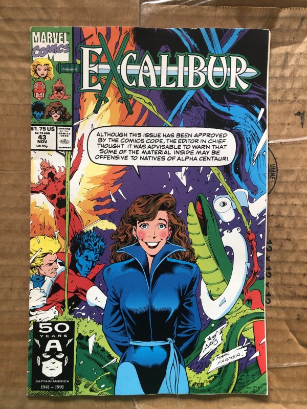 Excalibur #43 (1991)