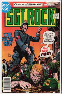 Sgt. Rock #308 (1977) Sgt. Rock